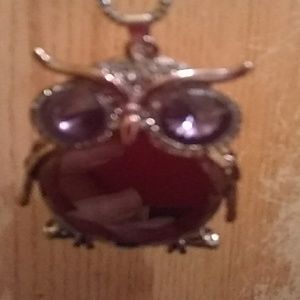 Owl necklace